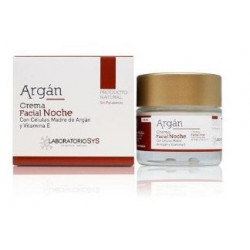Crema facial argan noche sys
