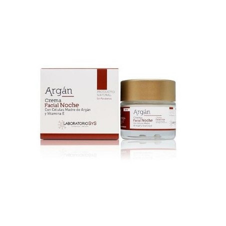 Crema facial argan noche sys