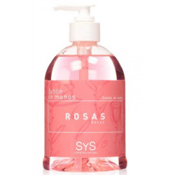 Jabon manos 500ml rosa sys