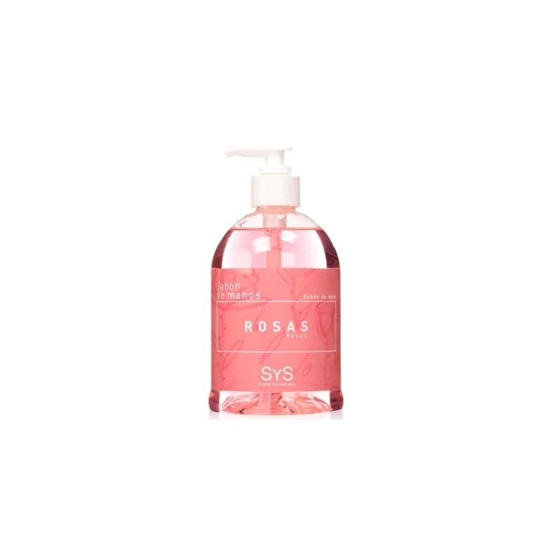 Jabon manos 500ml rosa sys