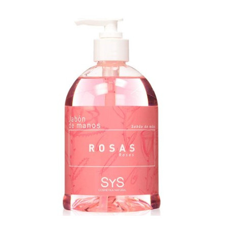 Jabon manos rosas 500ml labnatur