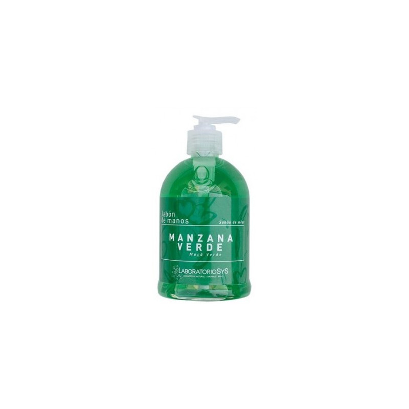 Jabon manos manzana verde 500ml labnatur