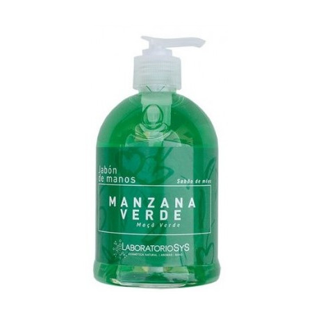 Jabon manos manzana verde 500ml labnatur