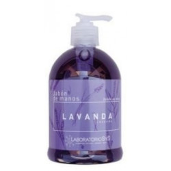 Jabon manos 500ml. lavanda sys