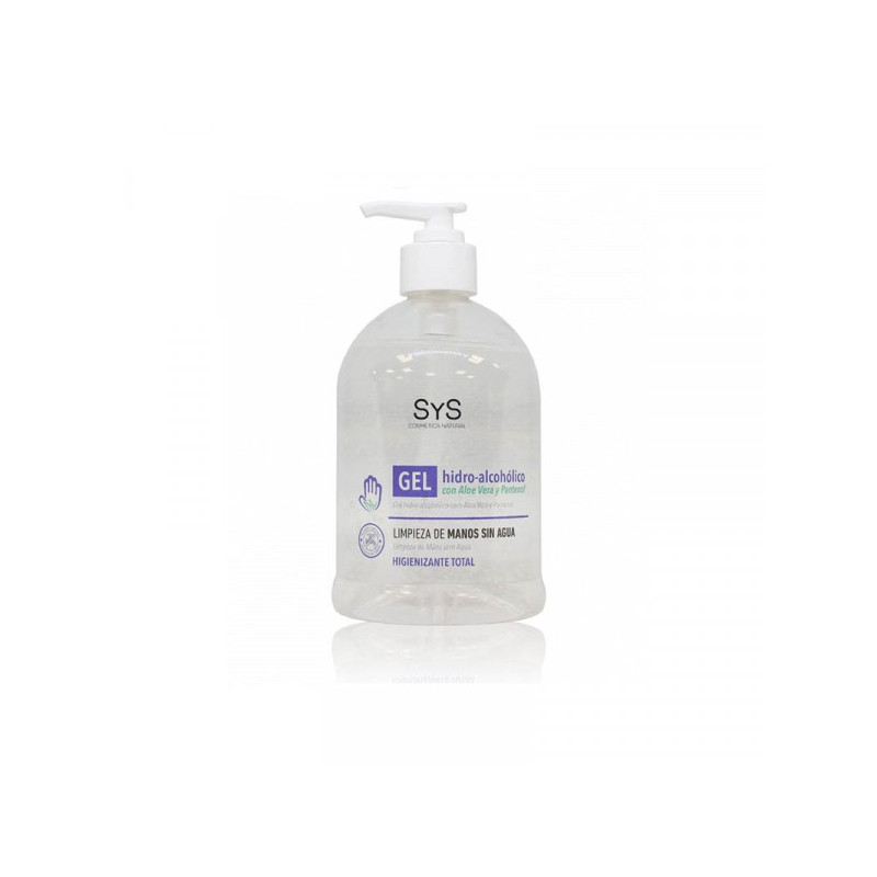 Gel lavamanos con aloe vera 500ml. labort. sys