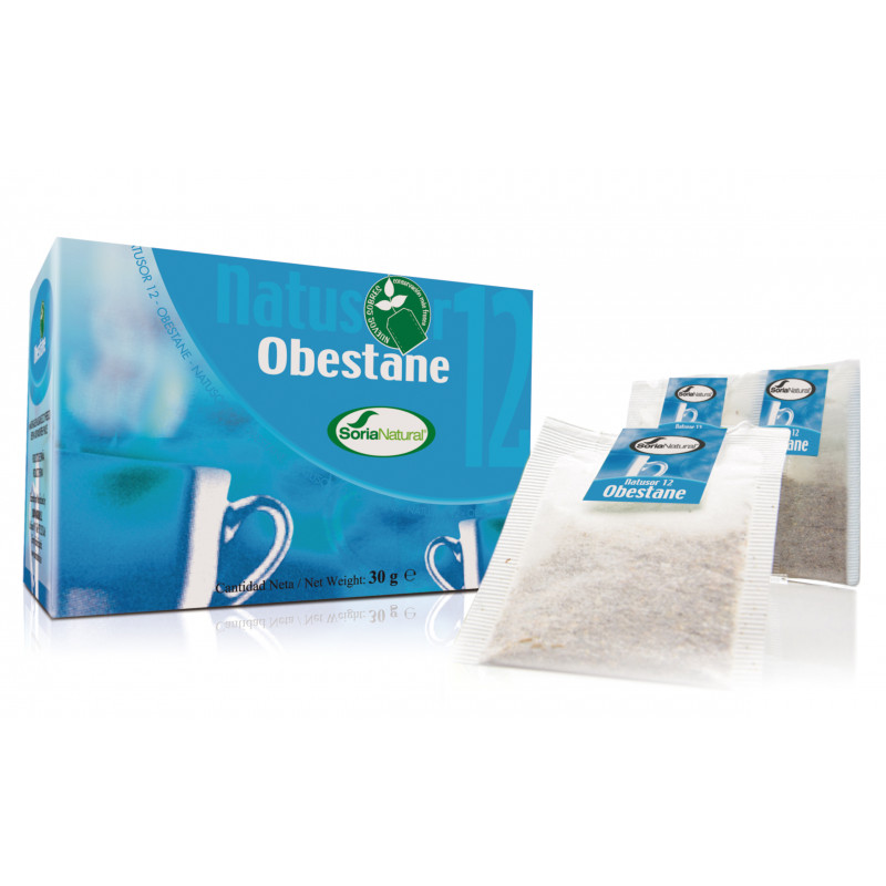 Natusor 12 infusion obestane