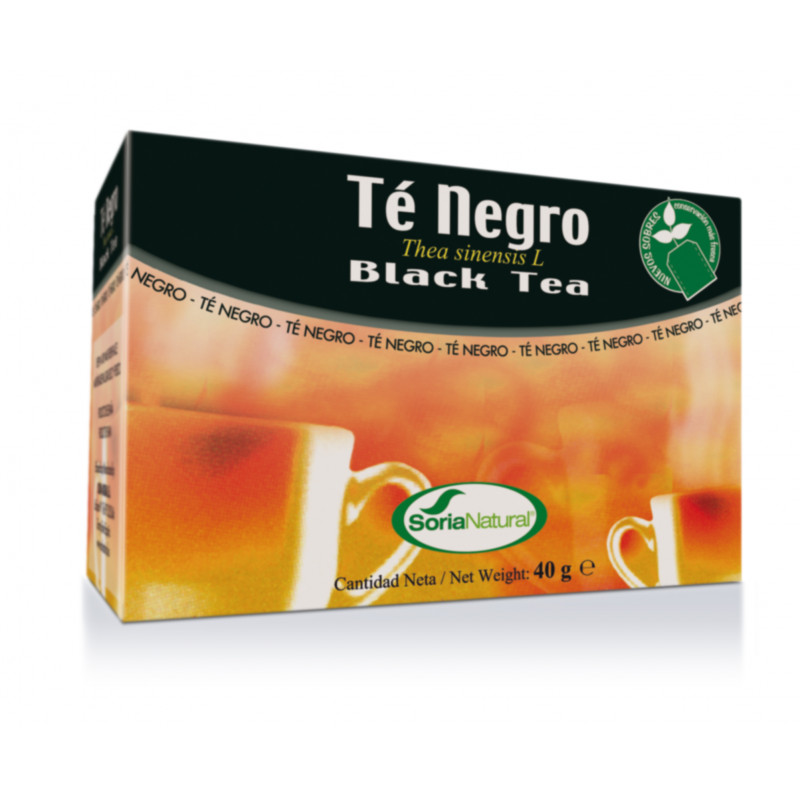Te negro infusion soria