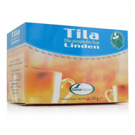 Tila infusion soria