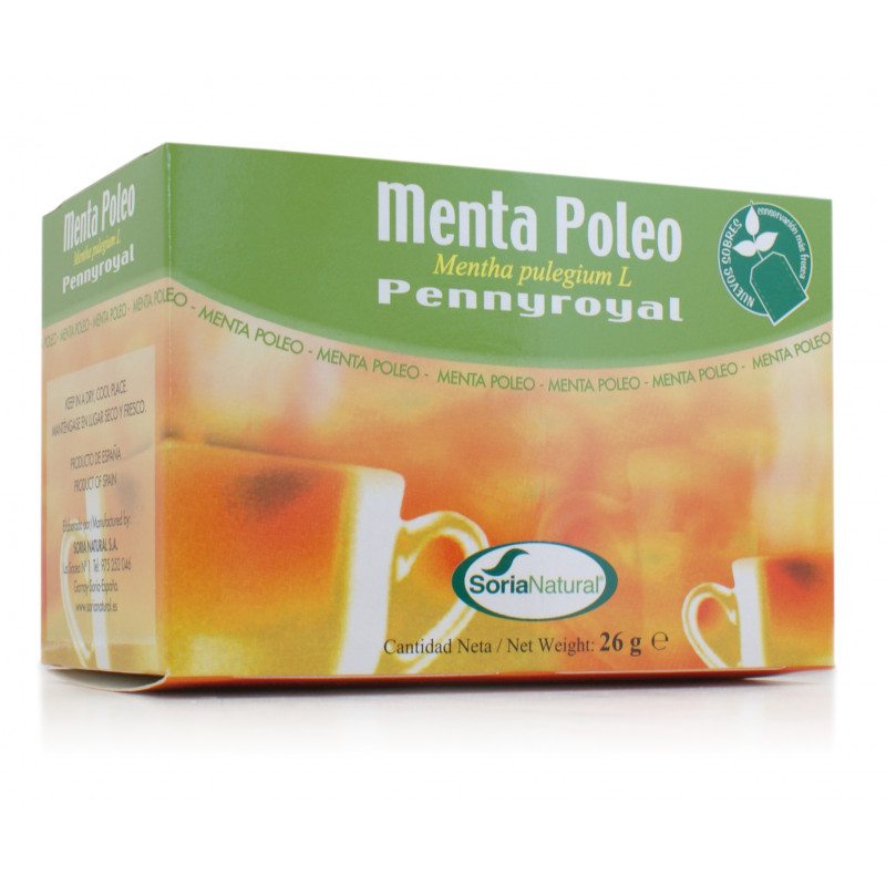 Menta poleo infusion soria