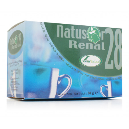 Natusor 28 infusion renal