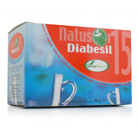 Natusor 15 infusion diabesil
