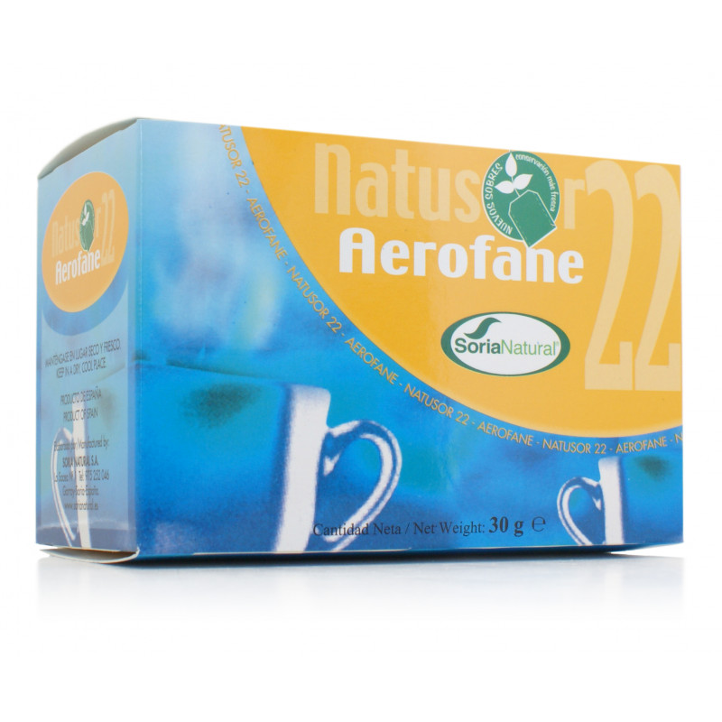 Natusor 22 infusion aerofane soria natural