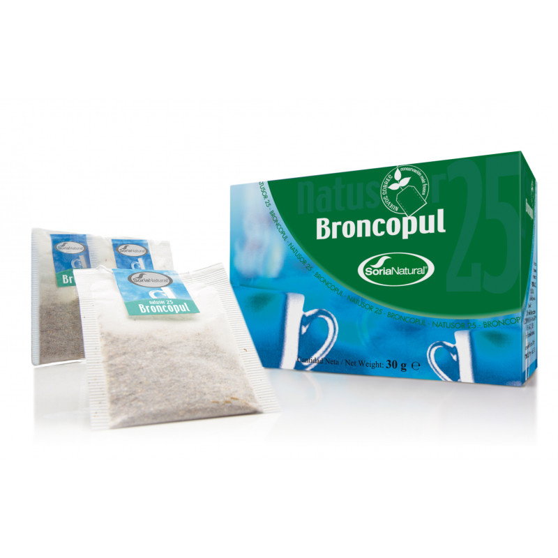 Natusor 25 infusion broncopul