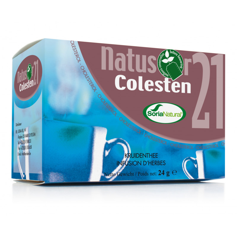Natusor 21 infusion colesten