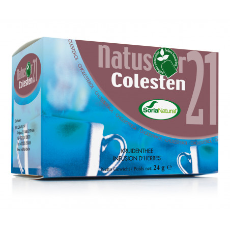 Natusor 21 infusion colesten