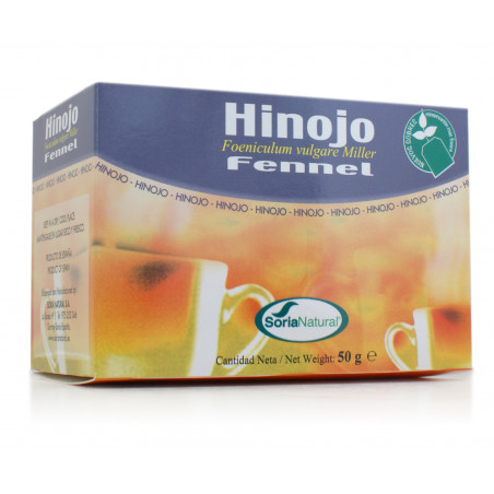 Hinojo infusion soria natural