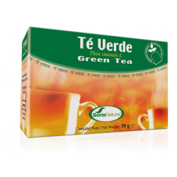 Te verde infusion soria naturl