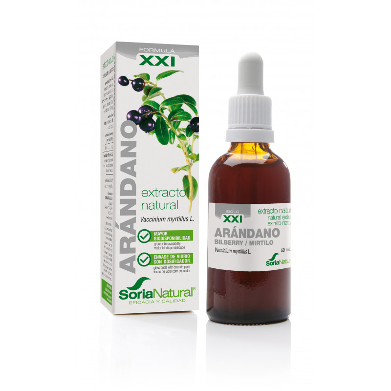 Extracto arandanos 50ml soria natural