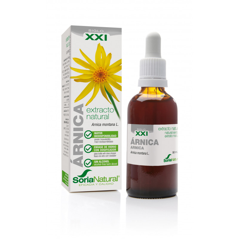 Extracto arnica 50ml xxi s.n