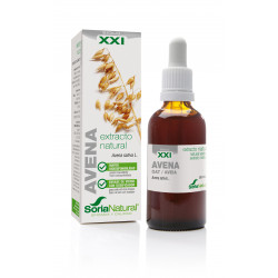 Extracto avena 50ml soria natural