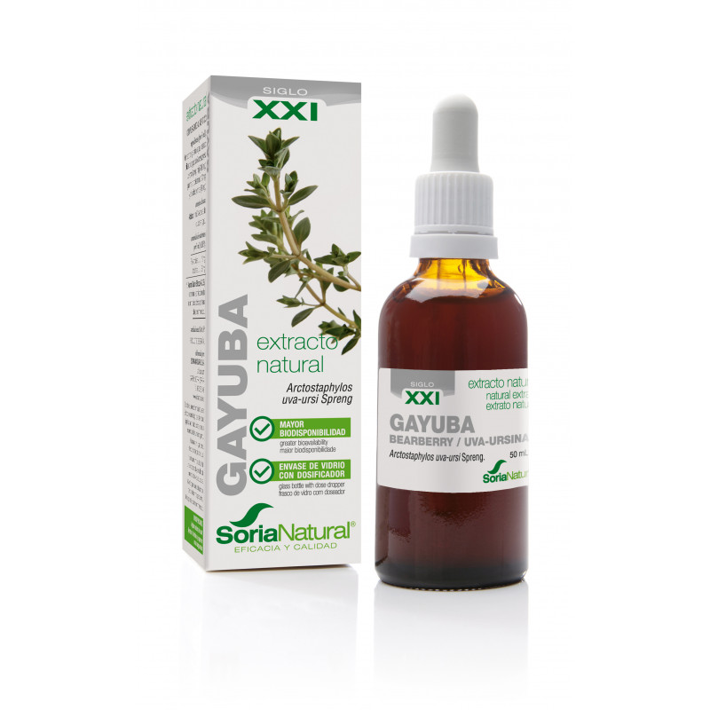 Extracto gayuba 50ml soria natural
