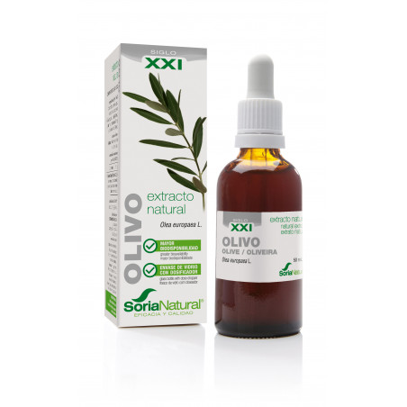 Extracto olivo 50ml soria nat