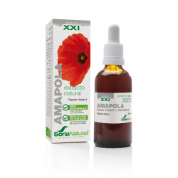Extracto amapola 50ml s/n