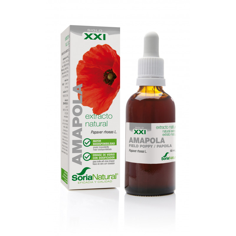 Extracto amapola 50ml s/n