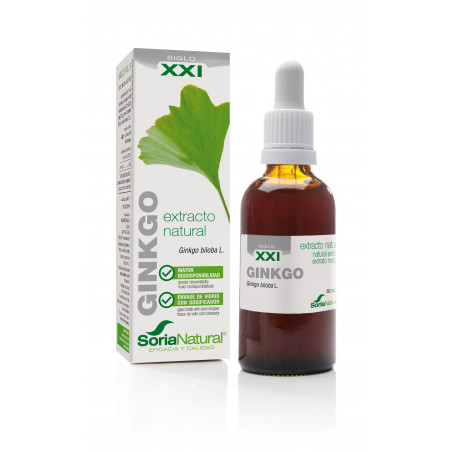 Extracto ginkgo 50ml s/n
