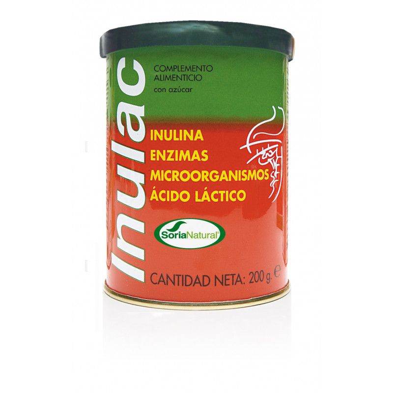 Inulac bote 200gr polvo s/n