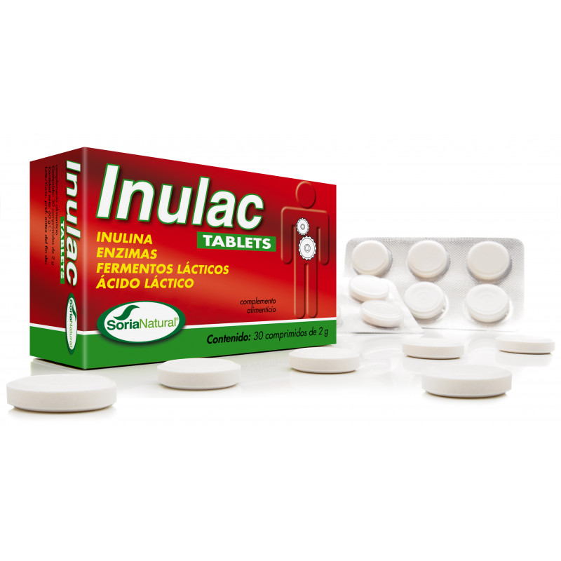 Inulac 30tab soria natural