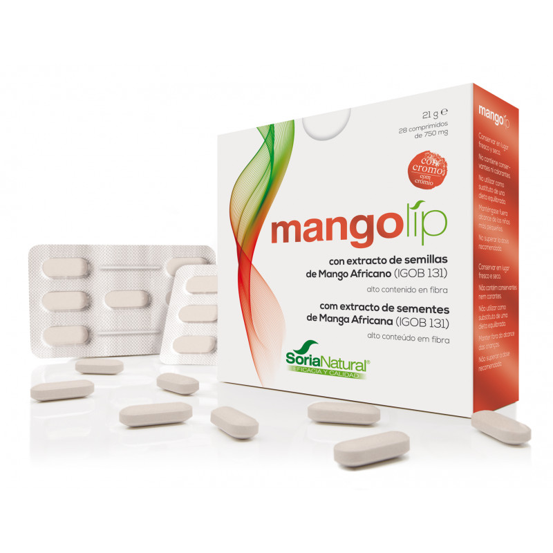 Mangolip 28compri 750mg s/n