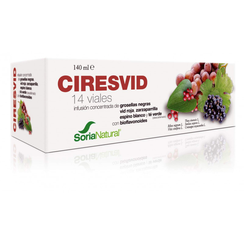 Ciresvid 14 viales s/n