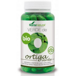 Verde de ortiga bio 80caps. 630mg soria natural