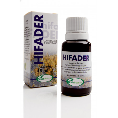 Hifader 15ml soria natural