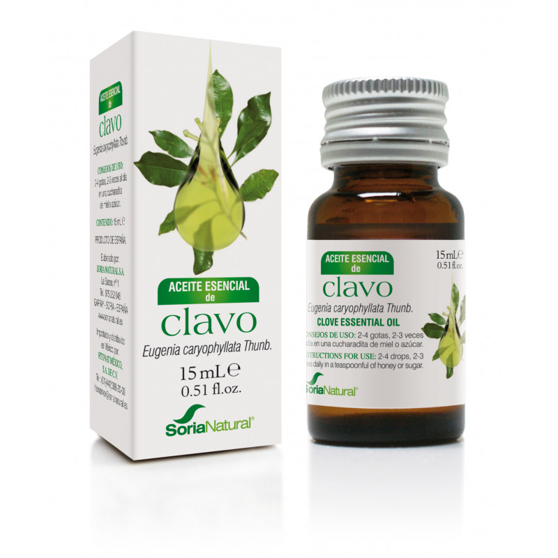 Esencia clavo 15ml s/n
