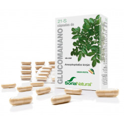 Glucomanano 60caps 21-c soria natural