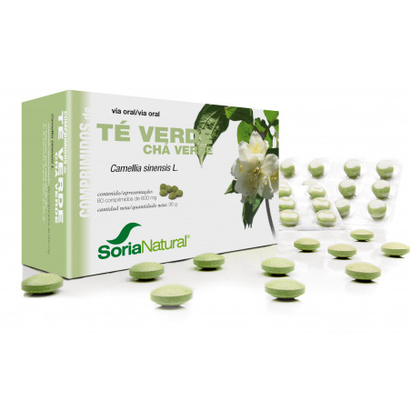 Te verde 60comp soria natural