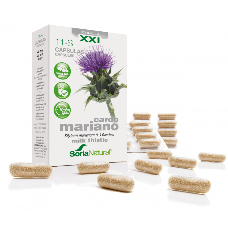 Fxxi cardo mariano 30caps soria natural