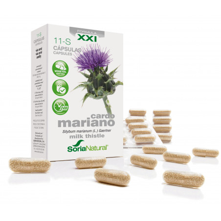 Fxxi cardo mariano 30caps soria natural