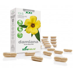 Fxxi damiana 30caps soria natural