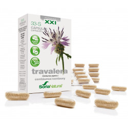 Fxxi travalera 30caps soria natural