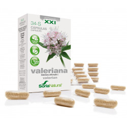 Fxxi valeriana 30caps soria natural
