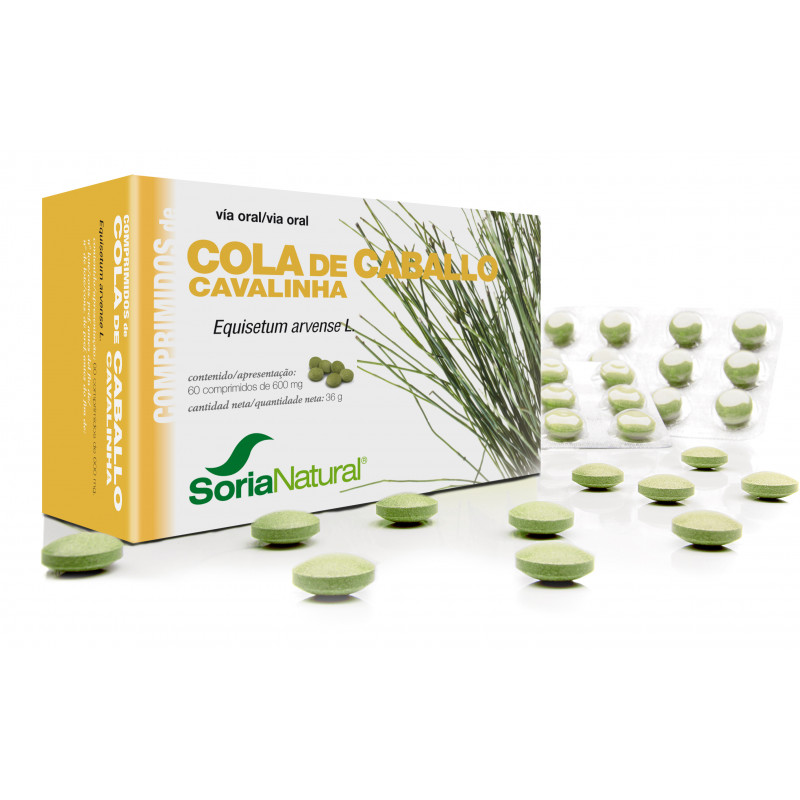 Cola caballo 60comp soria natural