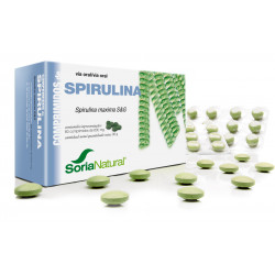 Espirulina 60comp soria natura