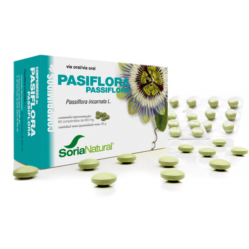 Pasiflora 60comp soria natural