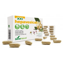 Fxxi hepavesical 30caps soria natural