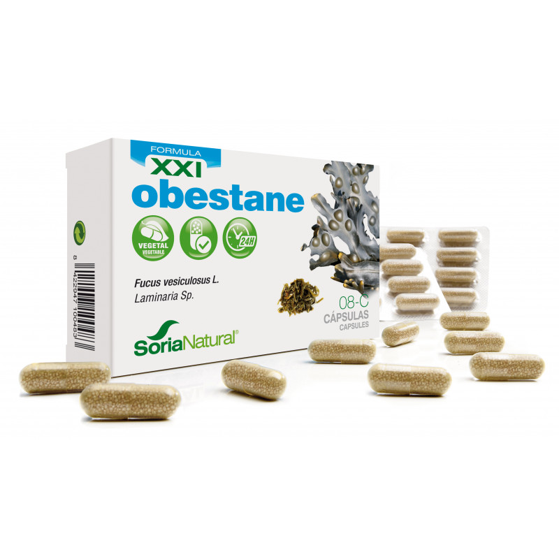 Fxxi obestane 30 caps soria natural
