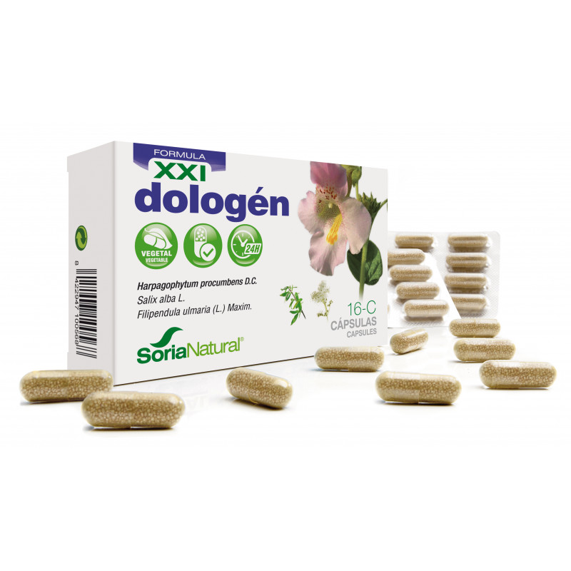 Fxxi dologen 24caps soria natural