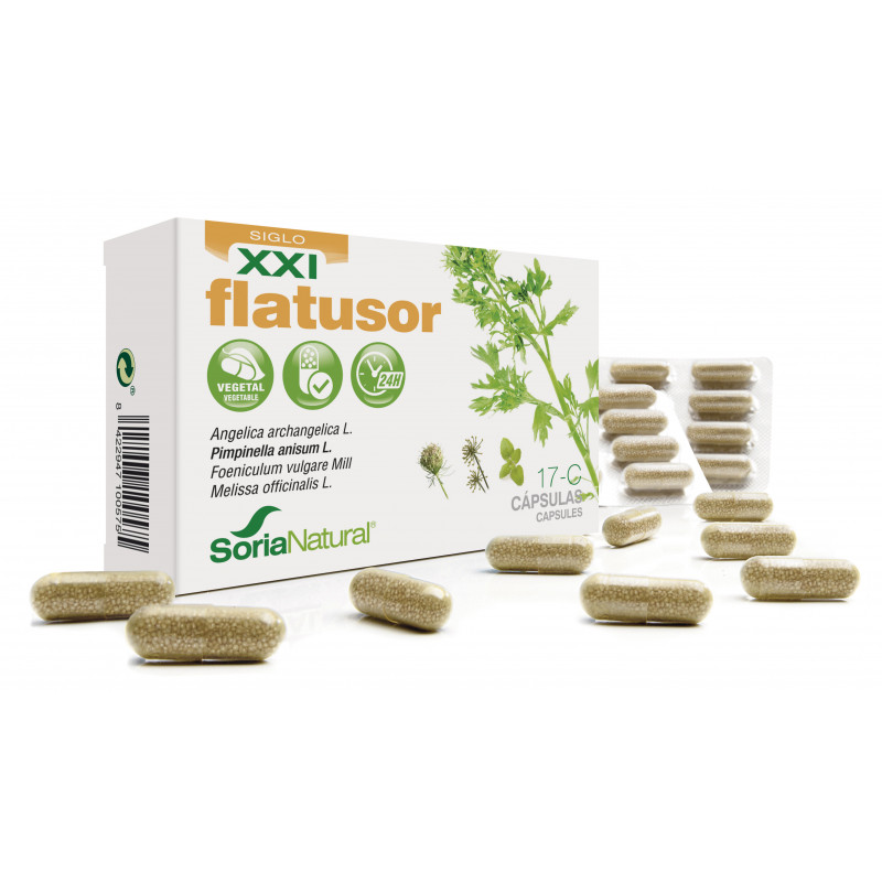 Flatusor 30 capsulas soria natural